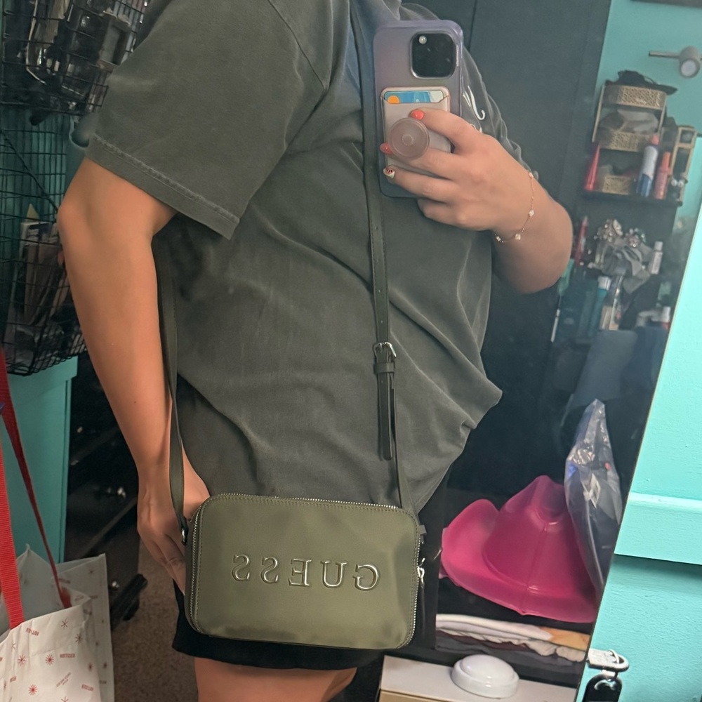Guess Olive Crossbody Bag